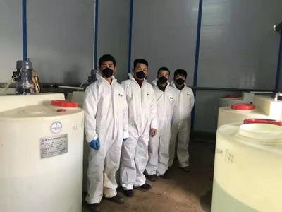 銀江環(huán)保 科技賦能，專業(yè)護航火神山、雷神山醫(yī)院污水處理系統(tǒng)運維